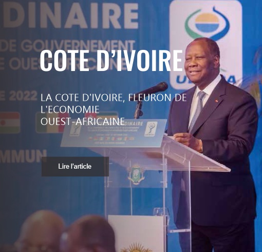 LA COTE D’IVOIRE, FLEURON DE L’ECONOMIE OUEST-AFRICAINE