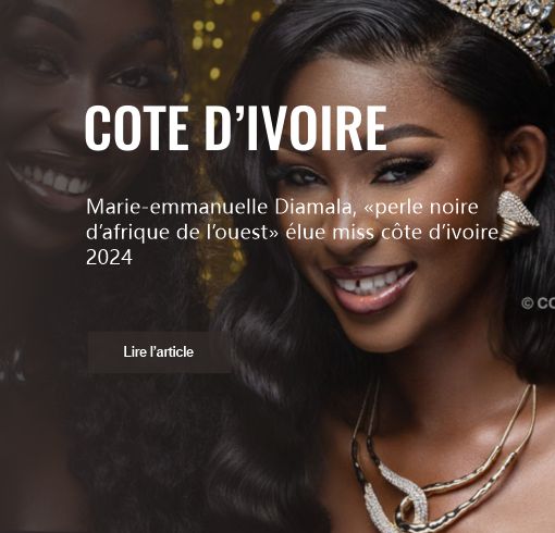 Marie-emmanuelle Diamala, «perle noire d’afrique de l’ouest» élue miss côte d’ivoire 2024